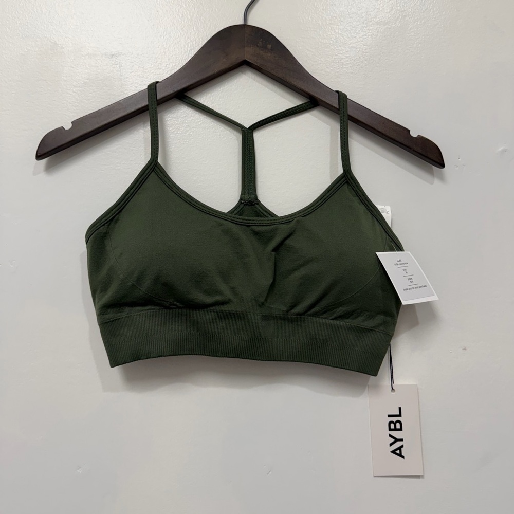 nwt AYBL sports bra